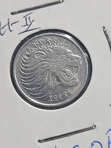 EE1969-1977 ÄTHIOPIEN 1 CENT ( KM-43 ) - Bild 1 von 2