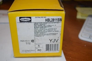 NEW OPEN BOX HUBBELL HBL2811SW 30A 4-POLE 5-WIRE GROUNDING TWIST LOCK SHIPS FREE - Picture 1 of 9