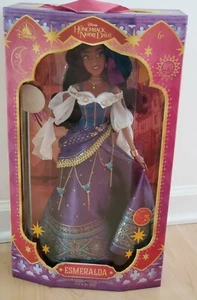 Disney Esmeralda Limited Edition Doll 17” The Hunchback Notre Dame - New 2021 - Picture 1 of 6