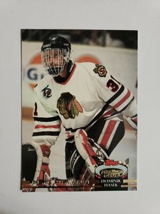 1992-93 Topps Stadium Club Hockey #107 Dominik Hasek