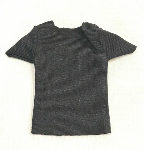 KC-HB-T-BK: Custom Black T-Shirt for 1000Toys Hellboy (No Figure) (No Tracking) Cover