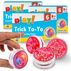 6-24pk Profesjonalny YoYo Light Up Zabawka dla dzieci Pro Stunt Trick YoYos Flashing Yo Yo - Zdjęcie 1 z 14