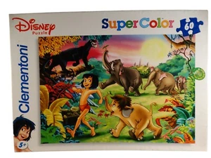 Clementoni Supercolor Disney Classic Puzzle 60 Teile Dschungelbuch Unterhaltung - Bild 1 von 6