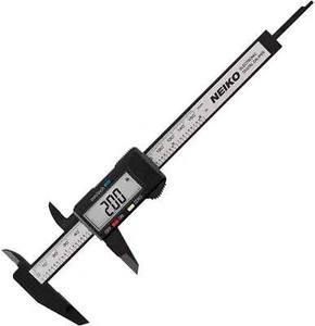 NEIKO 01417A 6” Digital Caliper Electronic Measuring Tool Range of 0-6”Or 0-150M - Picture 1 of 7