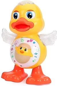 PEBBLE HUG Dancing Duck with Music, Dancing and Singing Musical Duck, Musical - Picture 1 of 7