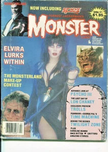 MONSTERLAND 7 VG ELVIRA ACKERMAN 1986 - Bild 1 von 2