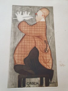 Tètes d'affiches - 10 estampes de Jean Auscher - 1925 Tirage à 500 Ex. - Picture 1 of 11