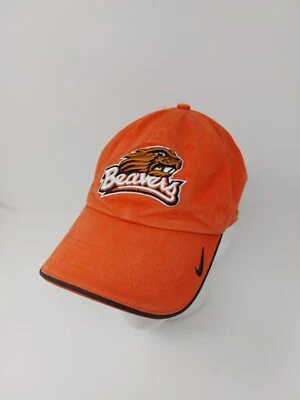 Gorra ajustable Nike Team Oregon Beavers correa descolorida espalda papá Foto 1 de 4