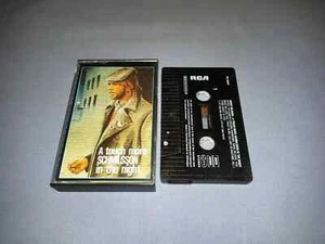 HARRY NILSSON A TOUCH MORE SCHMILSSON IN THE NIGHT CASSETTE TAPE ALBUM - Picture 1 of 2