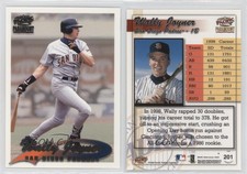 1999 Pacific Paramount Wally Joyner #201