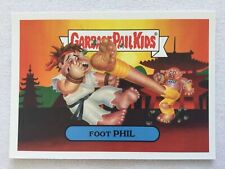 Garbage Pail Kids 2019 Topps Sticker We Hate The ‘90s Games Foot Phil 3b