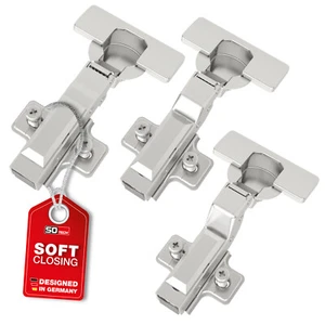 SOTECH-SMOOTH T45 / T52 Topfbänder gedämpft Topfscharnier mit Schließautomatik - Bild 1 von 18
