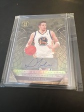 2011 Panini Gold Standard David Lee warriors Auto  199