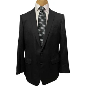 Dolce&Gabbana Tuxedo "Martini" Jacket Dinner Textured Wool Blend Italy Size 44 R - Picture 1 of 12
