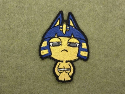 Ankha zone embroidered patch - Image 1 of 3