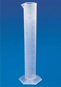 Measuring Cylinder, plastic, 25ml - Picture 1 of 1