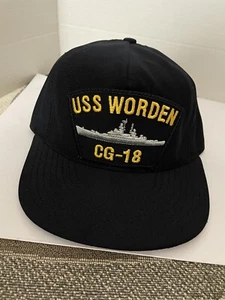 U S CAP MARINA ""USS BEEN"" CG-18 - Foto 1 di 4
