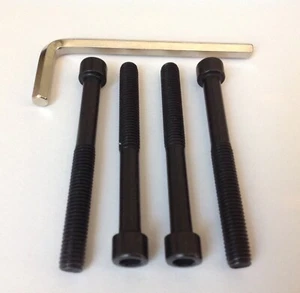 (4) KMC XD Rockstar II XD811 8 Lug Rim Center Cap Replacement Bolts Screws M8X75 - Picture 1 of 1