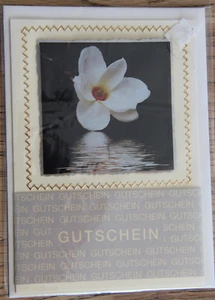Geschenkgtuschein Grußkarte Spruchkarte Dankeskarten HaNdMaDe 1f - Bild 1 von 1