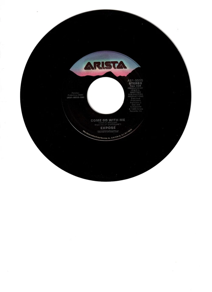 1987     COME  GO  WITH  ME  -  EXPOSE Foto 1 de 1