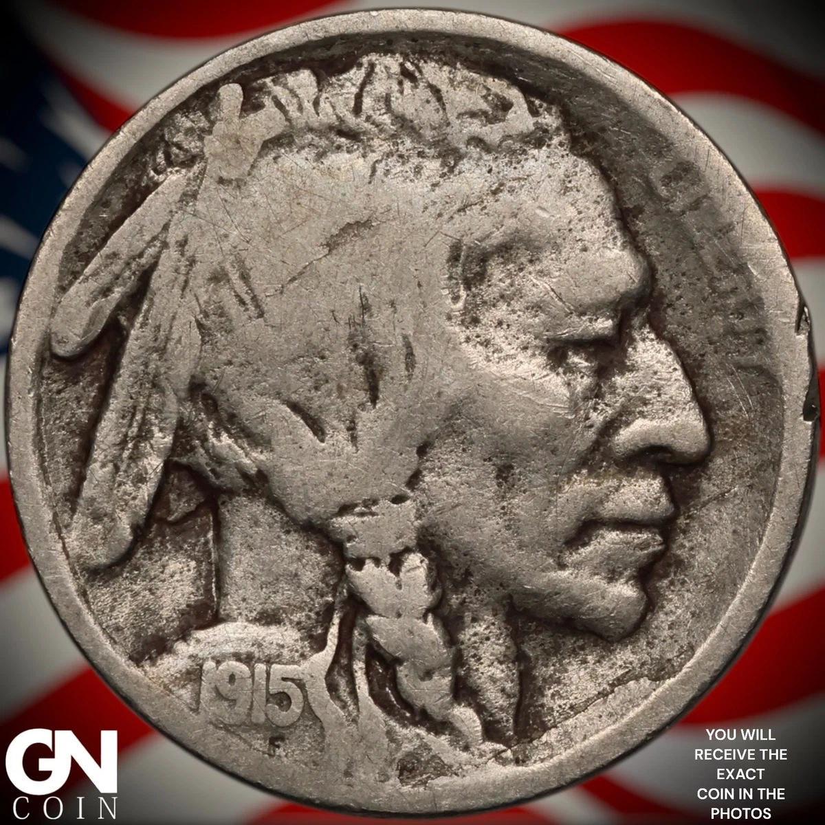 1915 San Francisco US Buffalo Nickels for sale | eBay