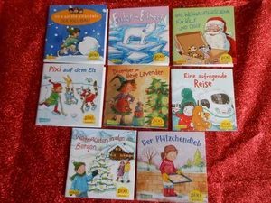 +++ Pixi-Weihnachts-8er-Set 40: Pixi unterm Weihnachtsbaum ; Carlsen 2025 +++ - Bild 1 von 1