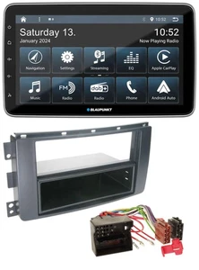 Blaupunkt USB DAB SD MP3 Bluetooth Autoradio für Smart ForTwo 451 ForFour 454 Qu - Bild 1 von 9