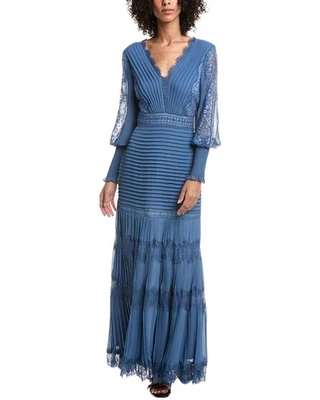 Tadashi Shoji Nyssa主教袖礼服女式 — 第 1/2 张图片