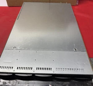 SuperMicro SERVER W/ X8DTU-6F+ Motherboard AND 2X PSU / NO HARD DRIVE OR RAM . - Picture 1 of 13