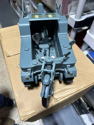 21st Century Toys Soldier 1:6 German Kettenkrad Motorcycle Half Track 1999 - Image 1 of 3