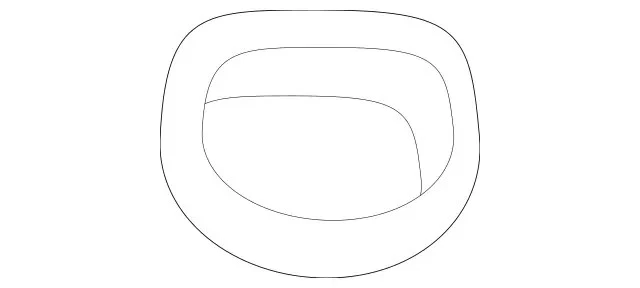 Anillo de sellado original Mercedes-Benz 112-184-00-61 Foto 1 de 1