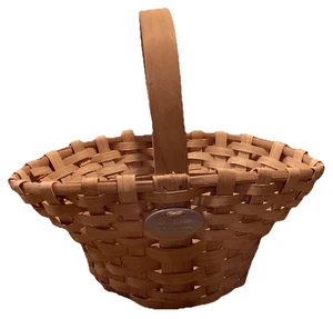 1999 Spring Vintage Bath & Body Works geflochtener/Rattenkorb  - Bild 1 von 7