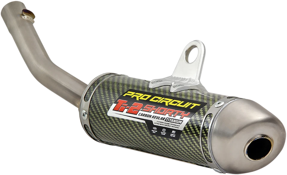 Pro Circuit 1119312K Ti-2 Silencer - Image 1 of 1