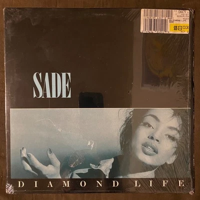 SADE Diamond Life - 1985 1st Press Portrait LP - STUNNING NM IN SHRINK - Image 1 of 4