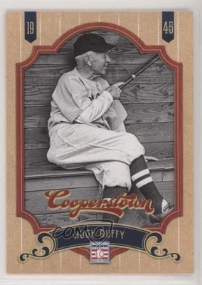 Panini Cooperstown Hugh Duffy #27 2012 patio Foto 1 de 2