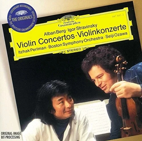 Alban Berg,Igor Stravinsky:Violin Concertos.Ravel. Itzhak Perlman,violin. NEW CD - Image 1 of 1
