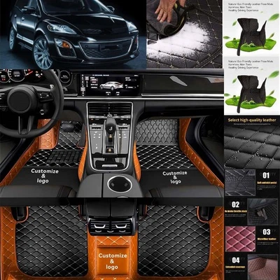 For Mazda CX-7 Car Floor Mats Custom Waterproof Luxury Carpets Auto Liner - Изображение 1 из 4