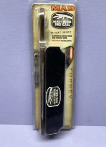 MAD Heavy Metal Turkey Box Call MD - 345 Turkey Call OPENED - Picture 1 of 9