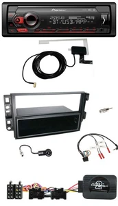 Pioneer DAB USB Lenkrad Bluetooth Autoradio für Chevrolet Aveo Captiva 2006-2011 - Bild 1 von 11