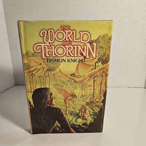 Damon Knight DIE WELT UND THORINN Hardcover 1980 Science Fiction Roman HC BCE 1 - Bild 1 von 10
