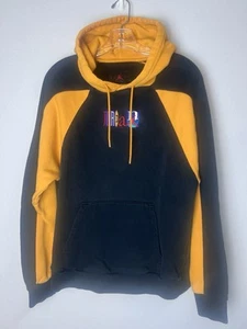 Nike Air Jordan Legacy Flight Nostalgia AJ9 Hoodie Black Gold BV5454-010 Medium - Picture 1 of 9
