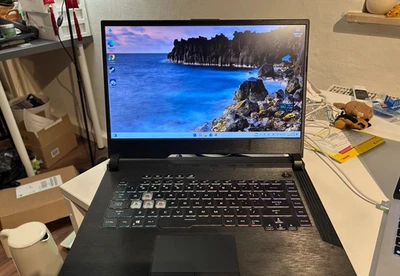 ASUS ROG Strix G Gaming Notebook, i7-9750H, 16GB/512GB, NVIDIA 1660TI, 144Hz - Bild 1 von 4