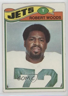 1977 Topps Robert Woods #469 Rookie RC - Image 1 of 2