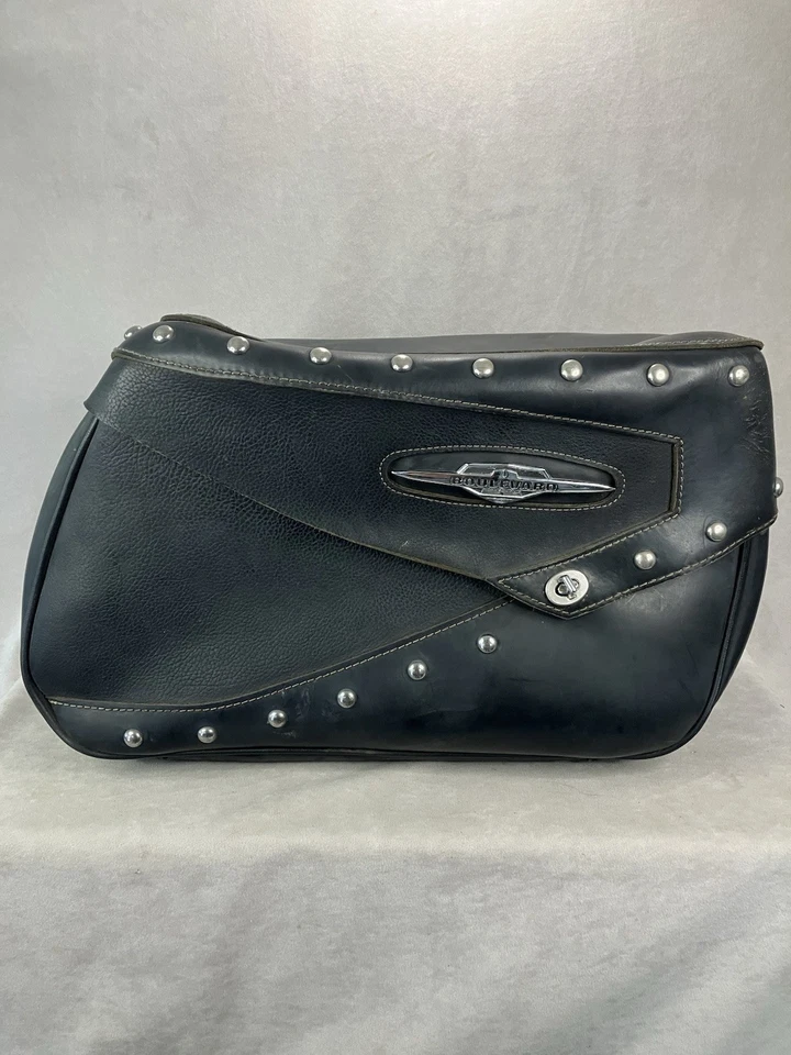 Bolsas de sillín izquierda y derecha Suzuki Boulevard Foto 1 de 4