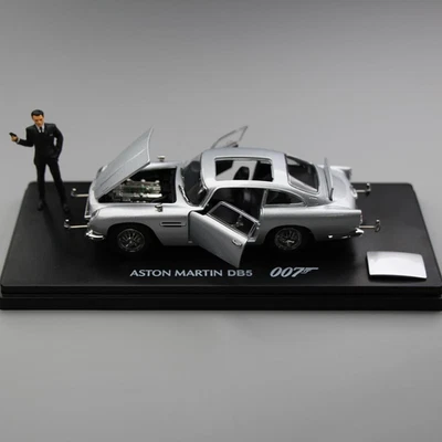 1/43 Aston Martin DB5 James Bond 007 Diecast Car Model Collection Foto 1 de 4