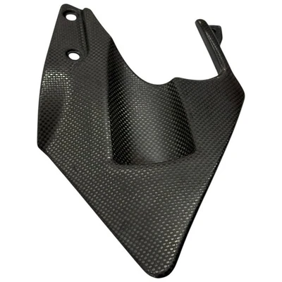 Cubierta de brazo oscilante de fibra de carbono para guardabarros trasero Ducati 848 2008-2013 Foto 1 de 4