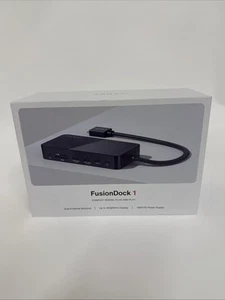 Ivanky 12-in-2 FusionDock 1 MacBook Docking Station  - Afbeelding 1 van 7