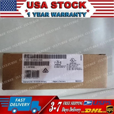 New Siemens SIMATIC bus adapter 6ES7193-6BN00-0NE0 6ES7 193-6BN00-0NE0 - image 1 of 3