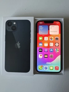 Apple Iphone 13 128GB Mitternacht Neu Montiert - Zdjęcie 1 z 15