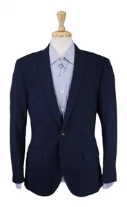 J. Crew Men's Ludlow Japanese Seersucker Cotton Blazer Jacket 40S - Picture 1 of 10